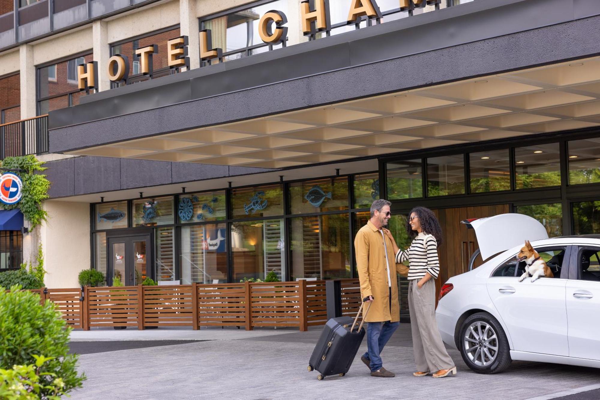 Hotel Champlain Burlington, Curio Collection By Hilton Экстерьер фото