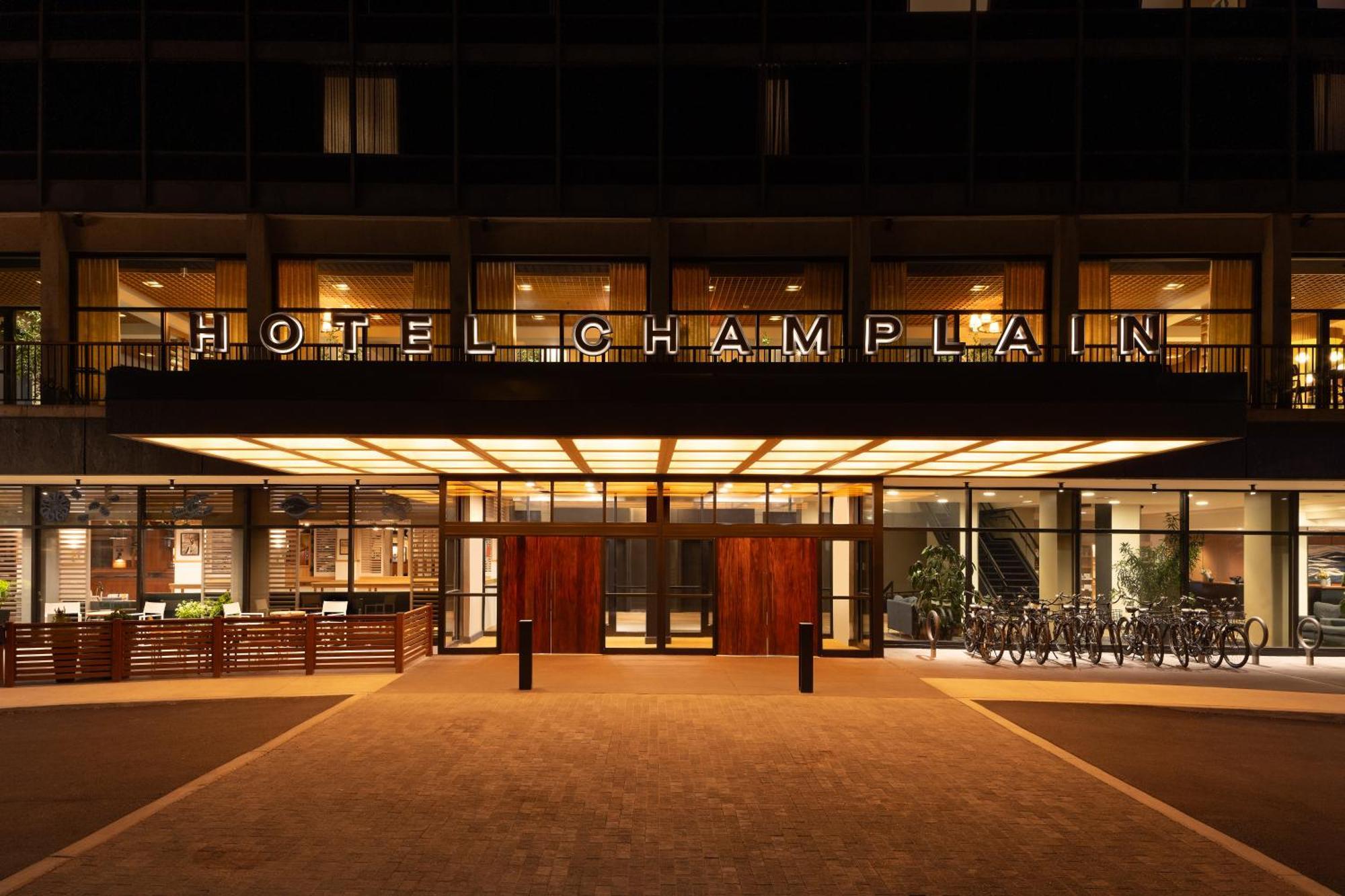 Hotel Champlain Burlington, Curio Collection By Hilton Экстерьер фото